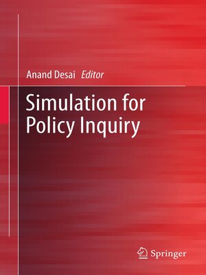 cover image of Simulation for Policy Inquiry